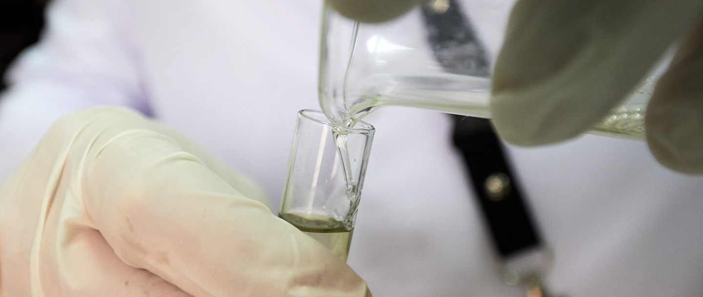 Scheduled Oil Sampling