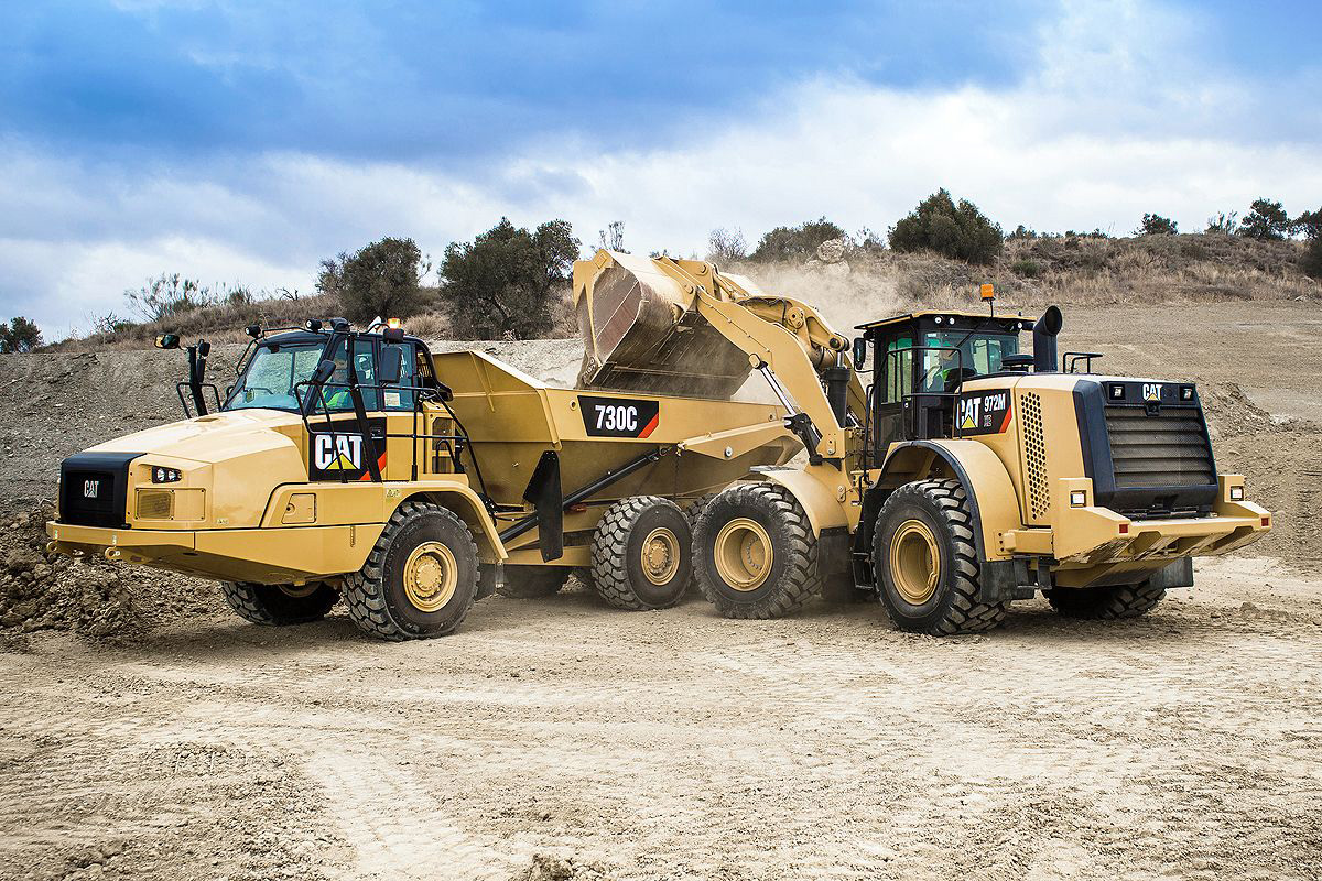 Cat Payload For Wheel Loaders