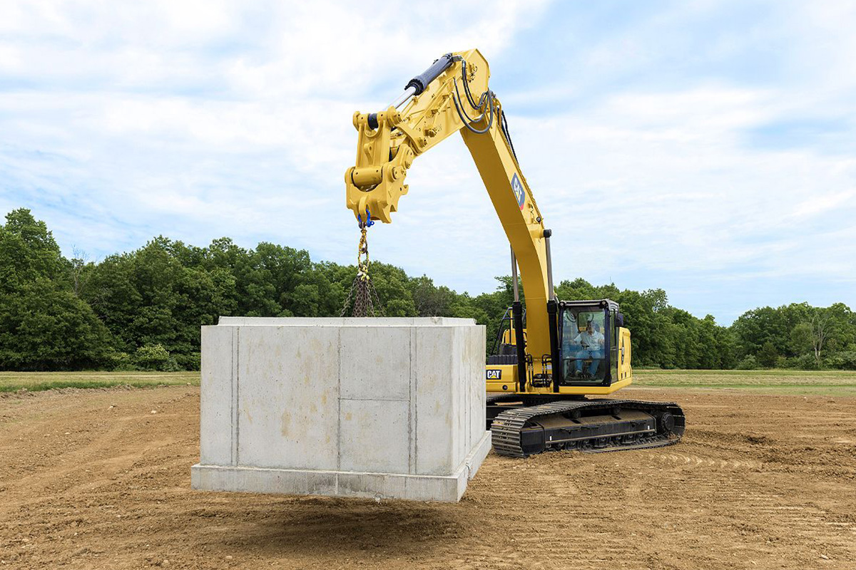 Cat Lift Assist For Excavators