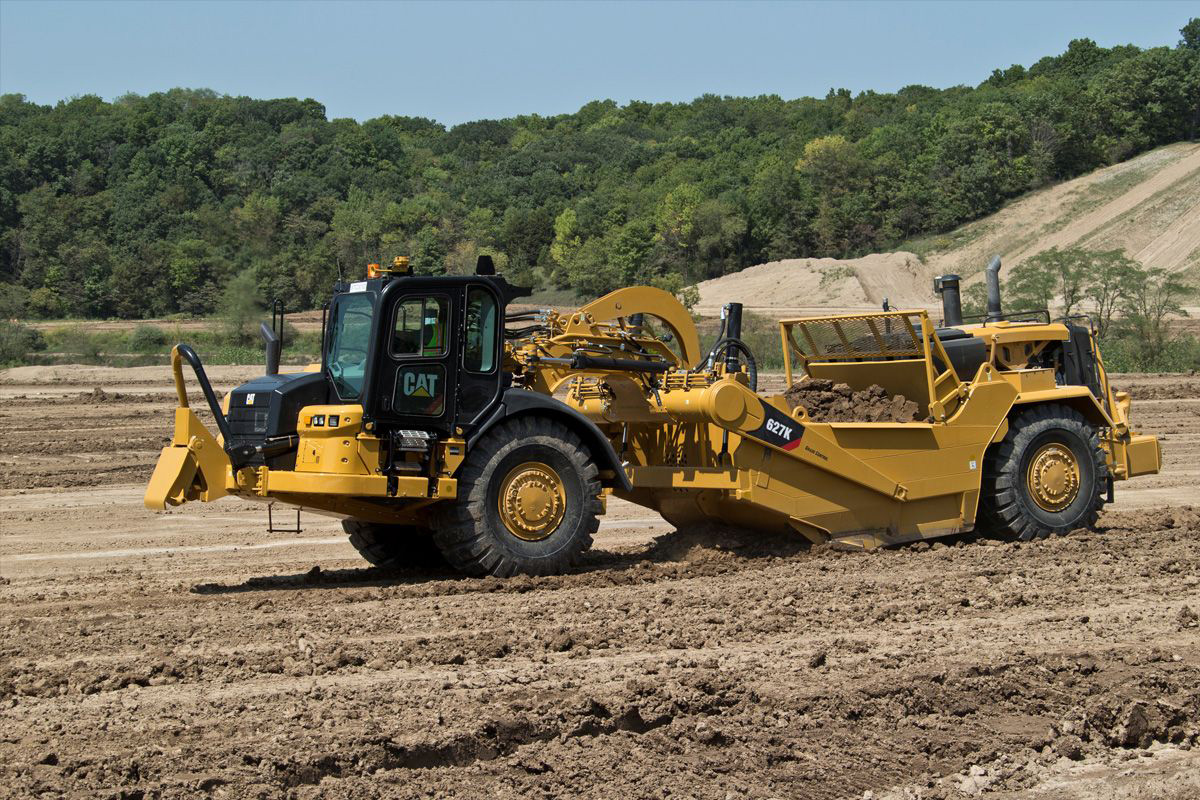 Cat Grade Control For Scrapers