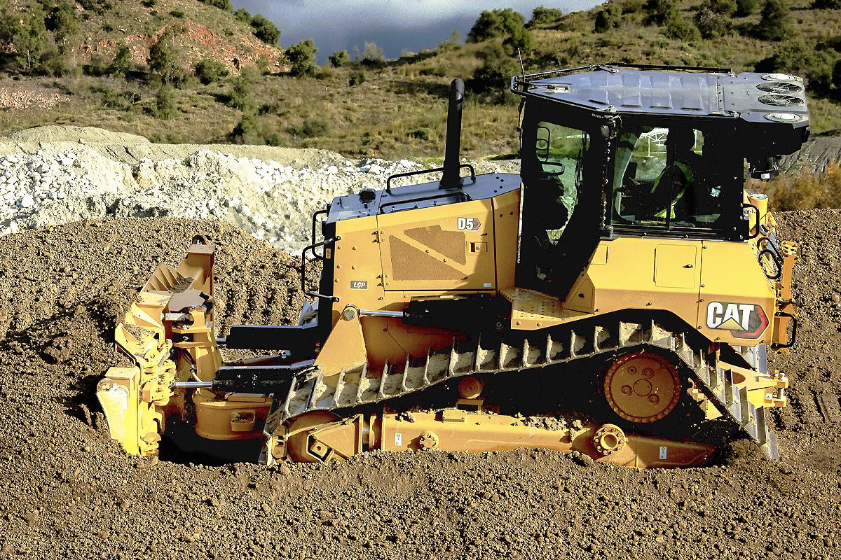 Cat Grade With 3D For Dozers